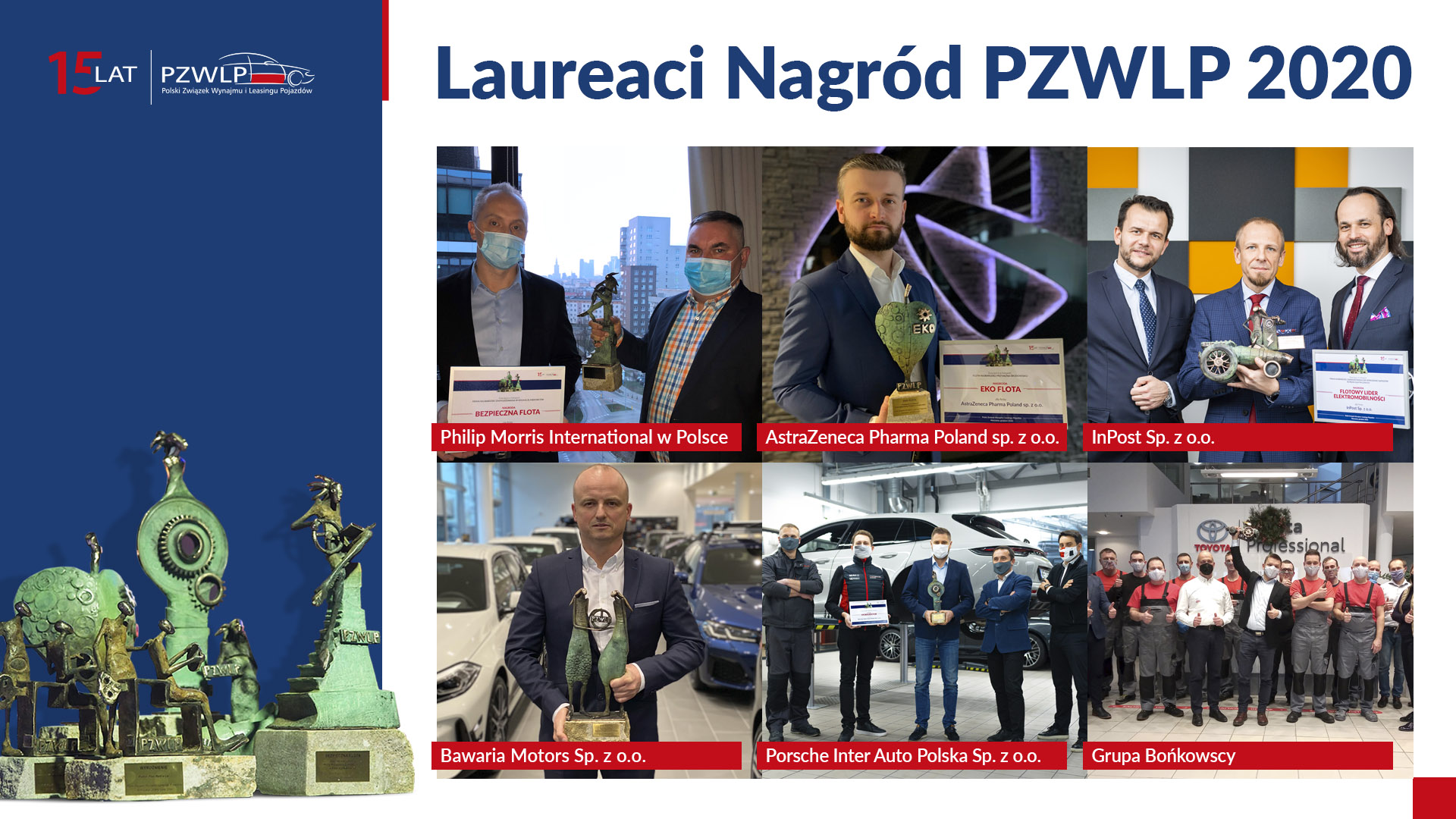 Laureaci Nagrod PZWLP 2020 - grafika zbiorcza.jpg